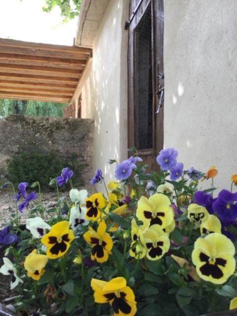 Gites La Ferme De Marguerite Tulette Dış mekan fotoğraf