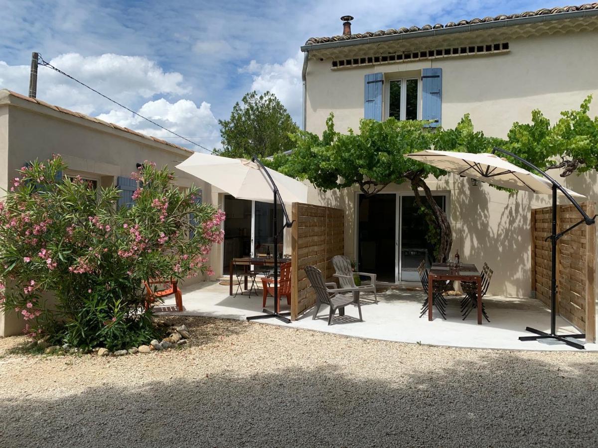 Gites La Ferme De Marguerite Tulette Dış mekan fotoğraf